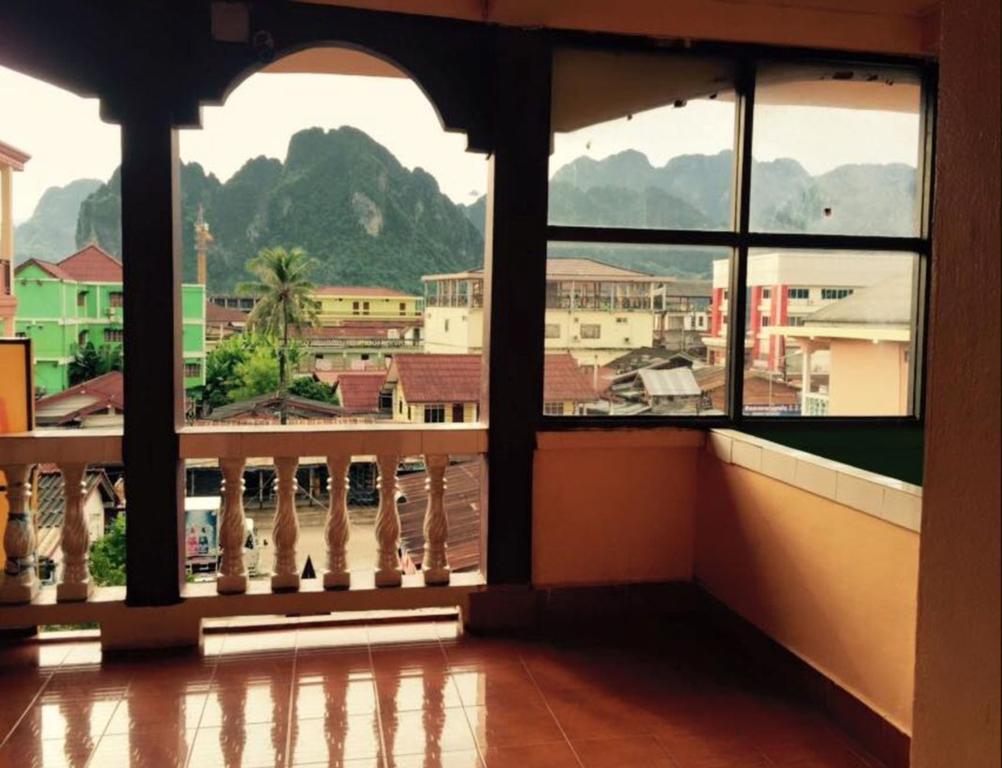 Sisavang Hotel Vang Vieng Exterior foto